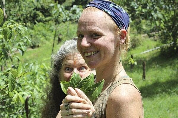 10-daagse ayahuasca-retraite voor vrouwen