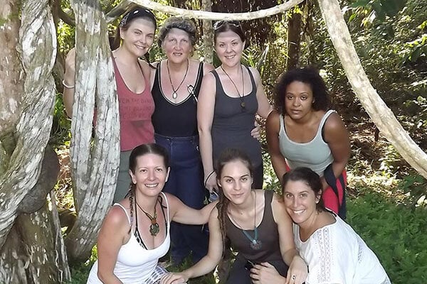 10-daagse ayahuasca-retraite voor vrouwen