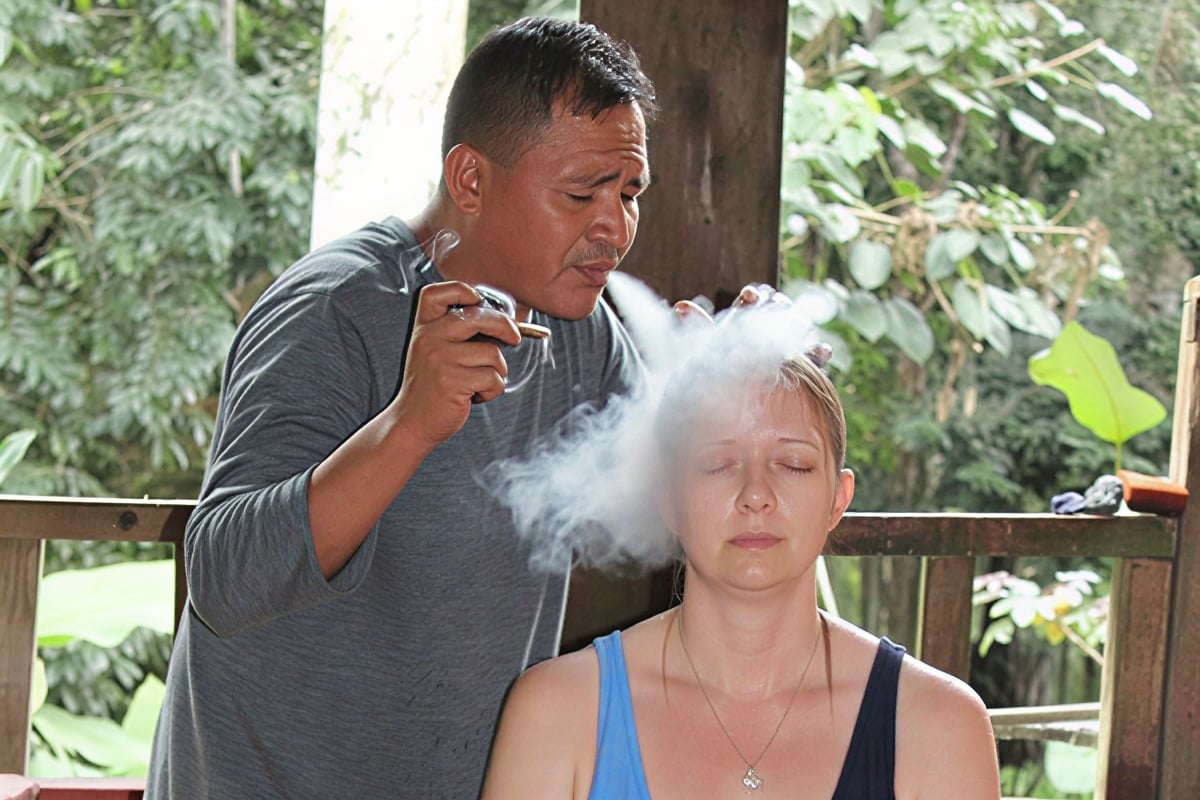 Shipibo Ayahuasca-retreat en plantendieet