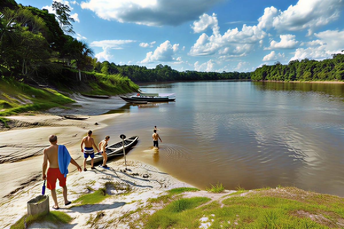 Shipibo Ayahuasca-retreat en plantendieet