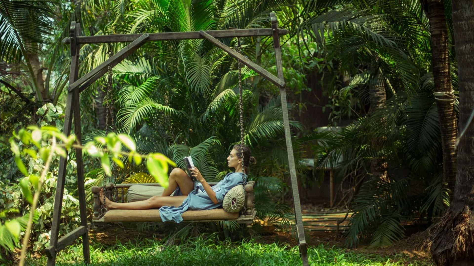 Yoga-retraite Vuur en Nectar in Goa, India