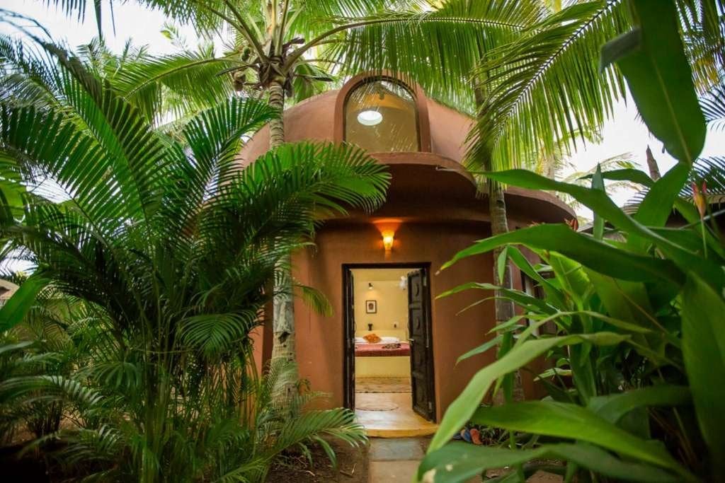 Yoga-retraite Vuur en Nectar in Goa, India