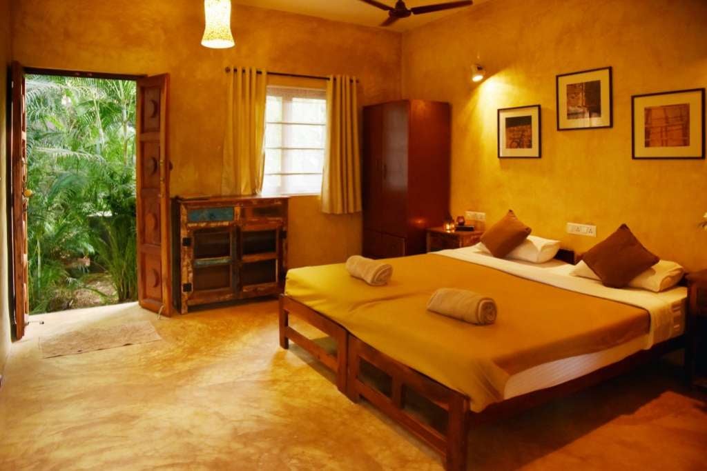 Yoga-retraite Vuur en Nectar in Goa, India