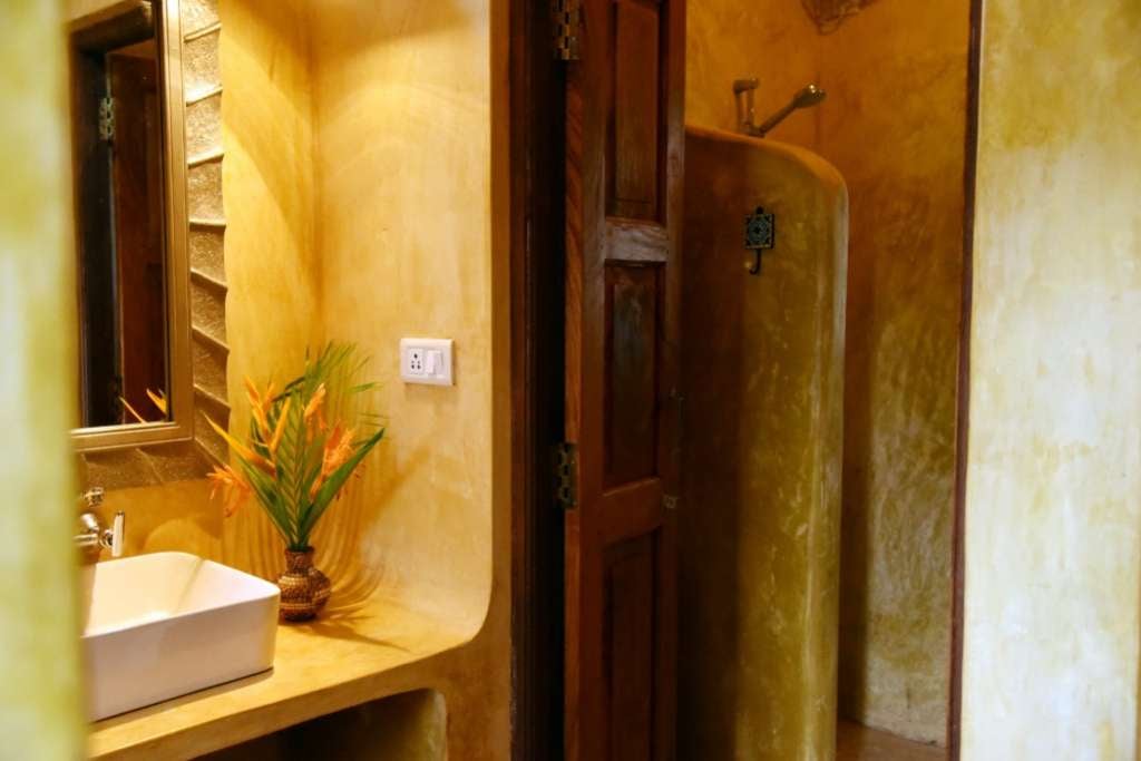Yoga-retraite Vuur en Nectar in Goa, India