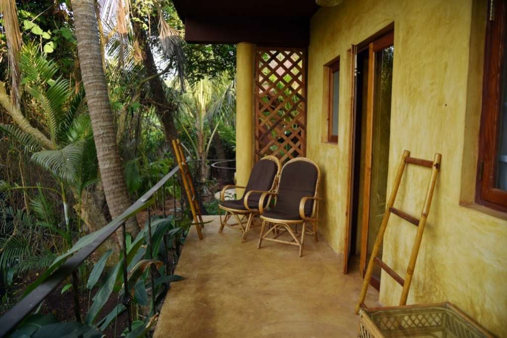 Yoga-retraite Vuur en Nectar in Goa, India