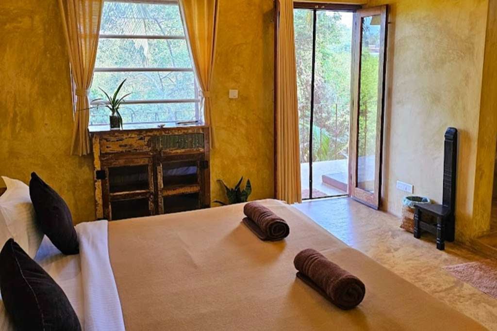 Yoga-retraite Vuur en Nectar in Goa, India