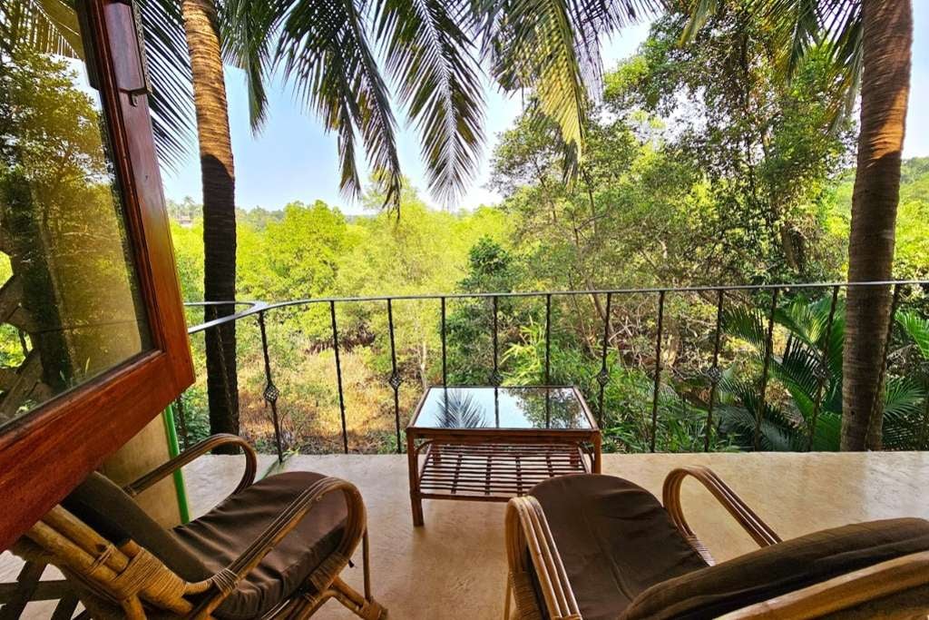 Yoga-retraite Vuur en Nectar in Goa, India