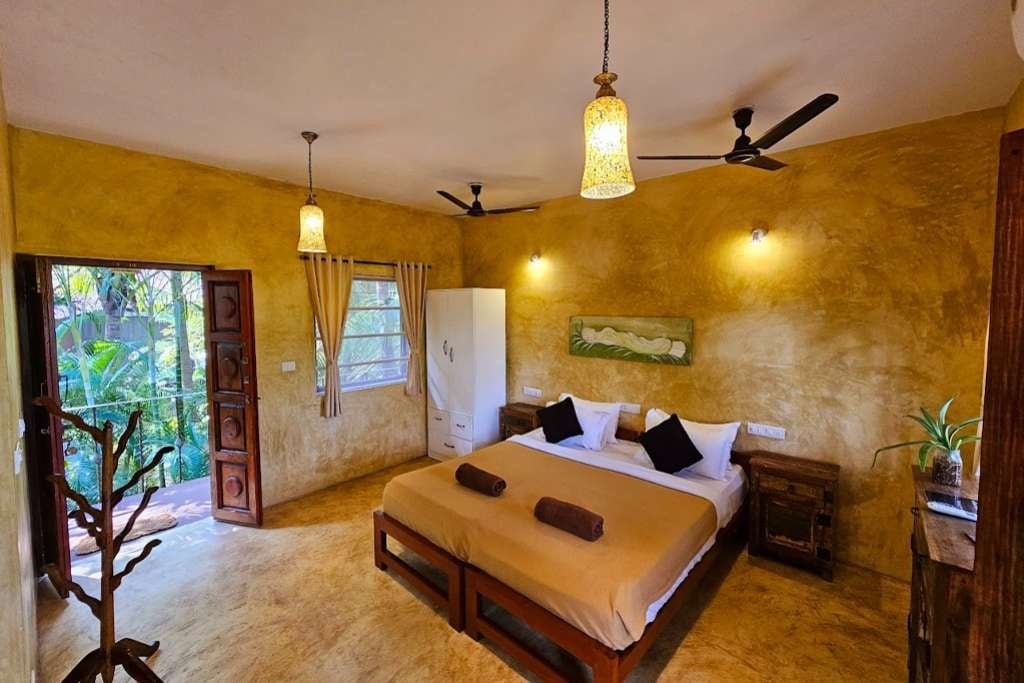 Yoga-retraite Vuur en Nectar in Goa, India