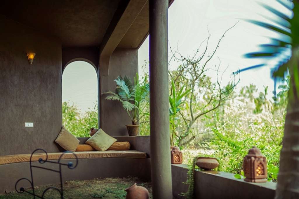 Yoga-retraite Vuur en Nectar in Goa, India