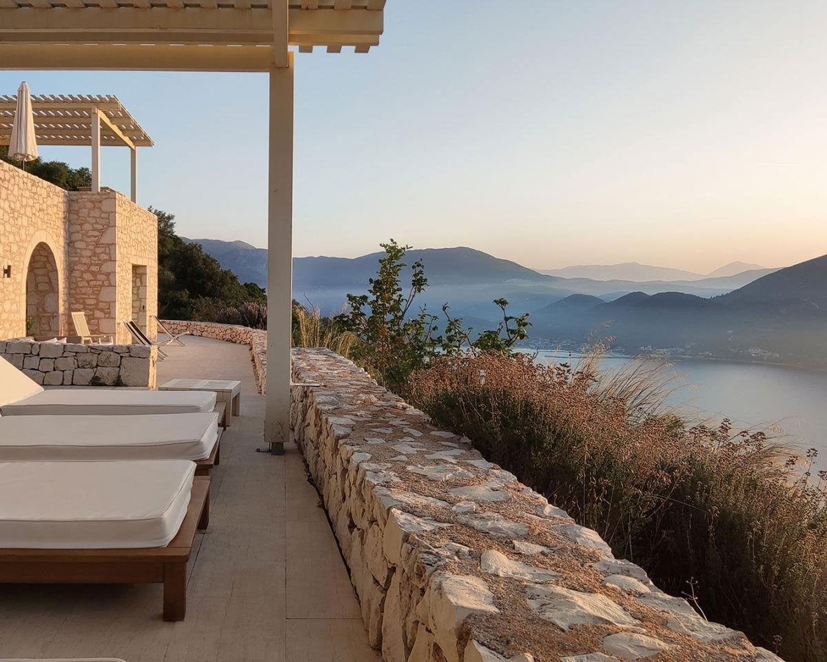Yoga-retraite op Lefkada