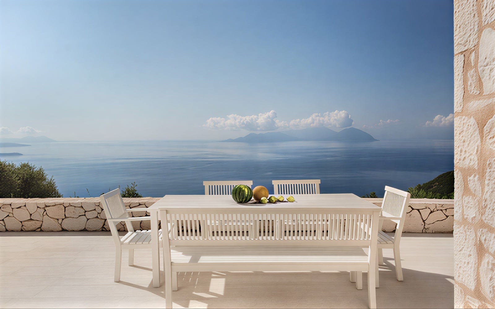 Yoga-retraite op Lefkada