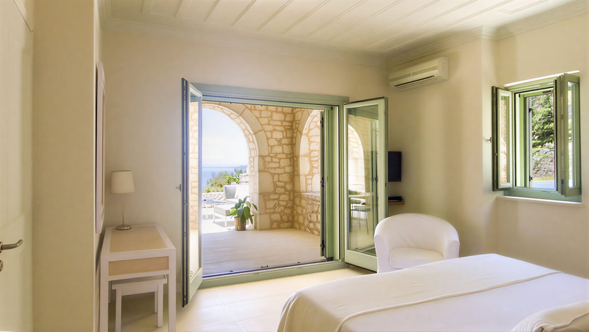 Yoga-retraite op Lefkada