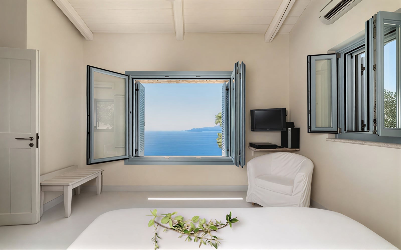 Yoga-retraite op Lefkada