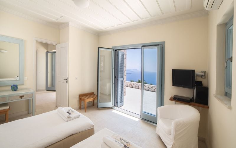 Yoga-retraite op Lefkada