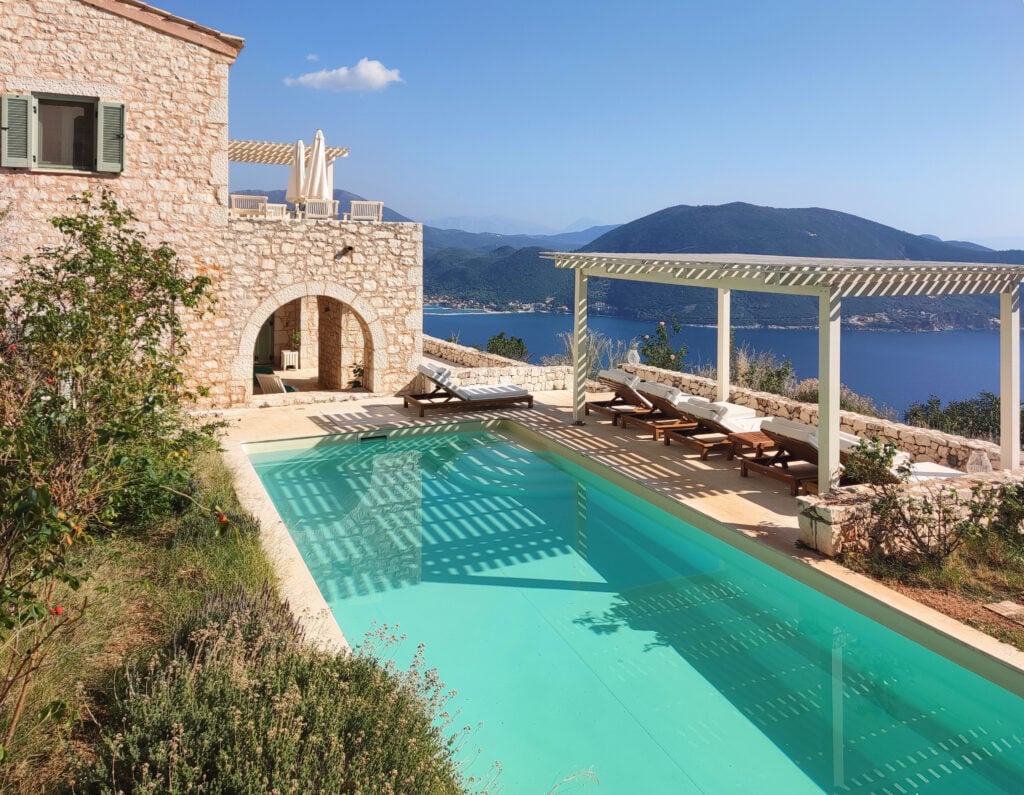 Yoga-retraite op Lefkada