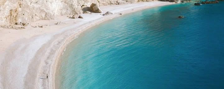 Yoga-retraite op Lefkada