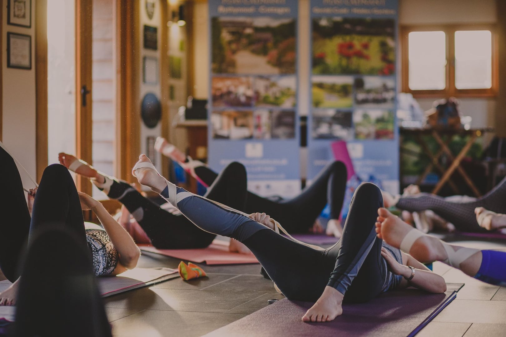 Yoga & Zwemmen