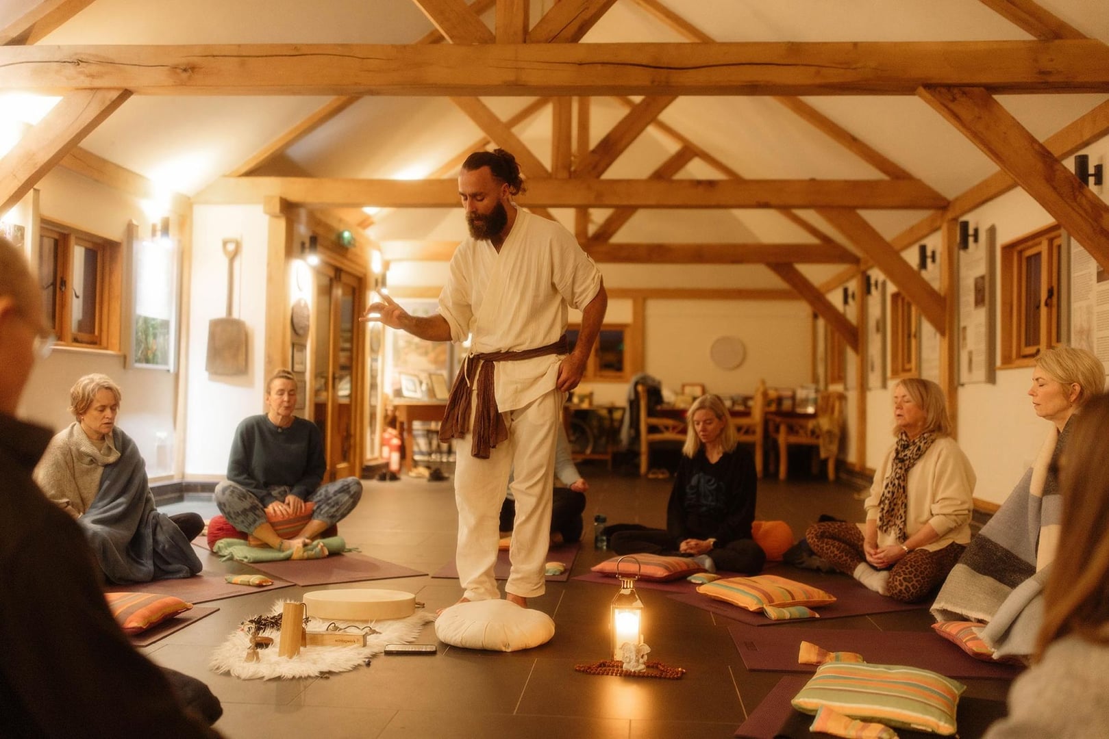 Yoga, koud water en ademhaling