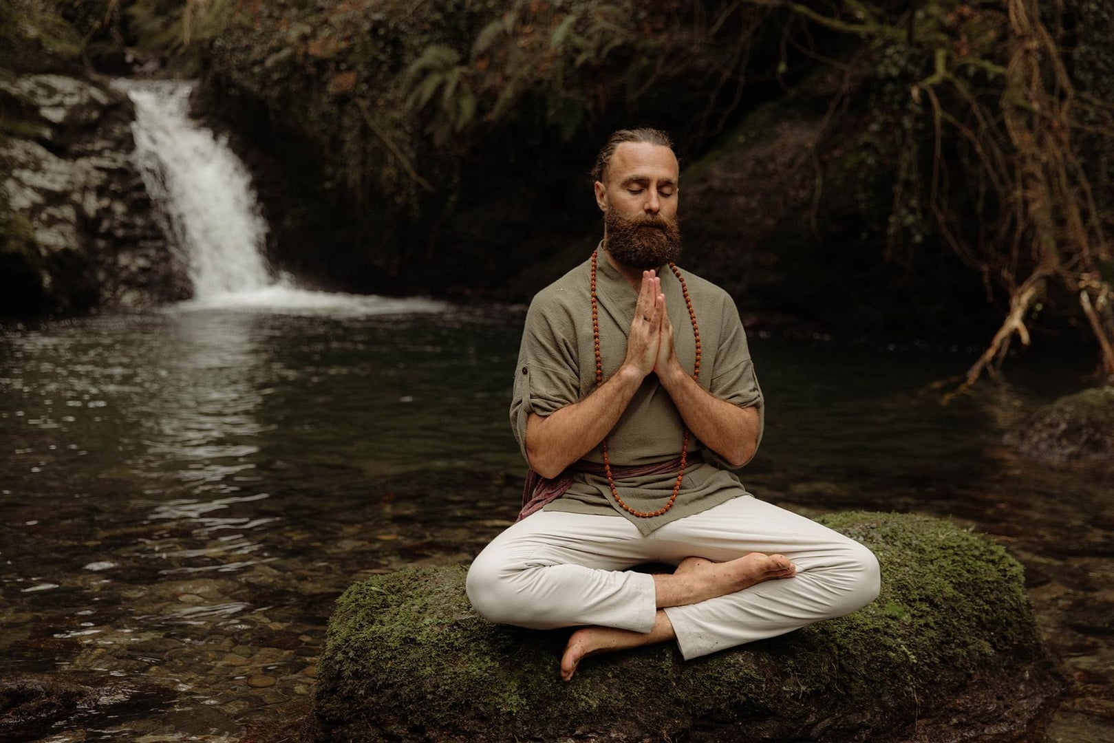 Yoga, koud water en ademhaling