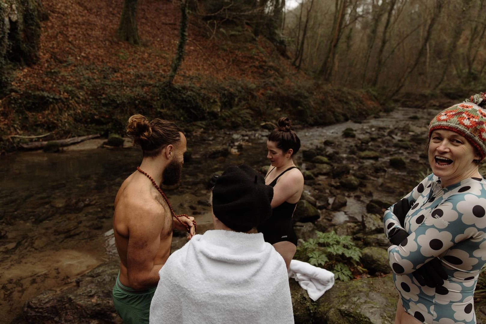 Yoga, koud water en ademhaling