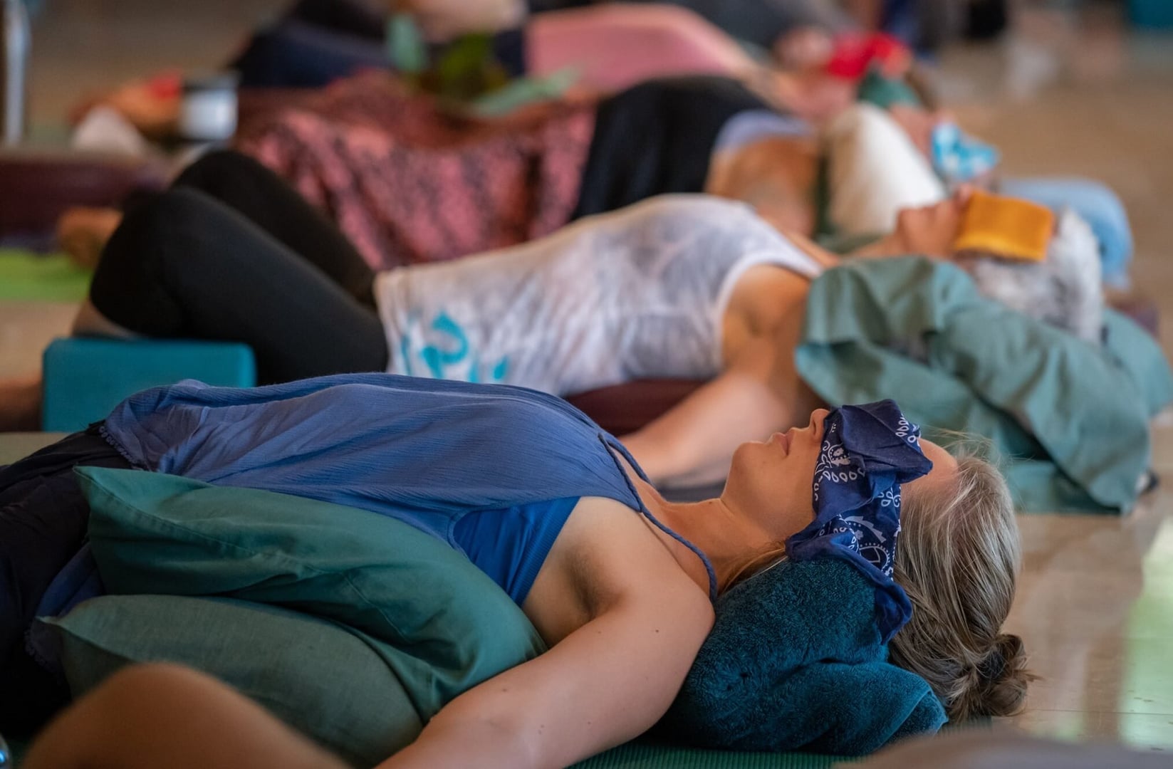 Herstellende yoga- en meditatieopleiding