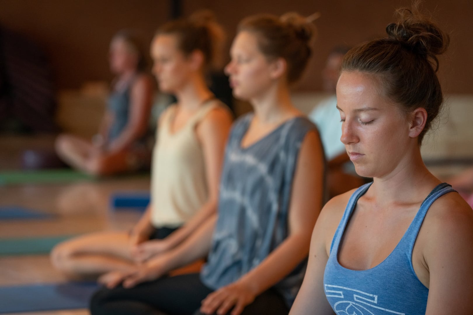 Herstellende yoga- en meditatieopleiding