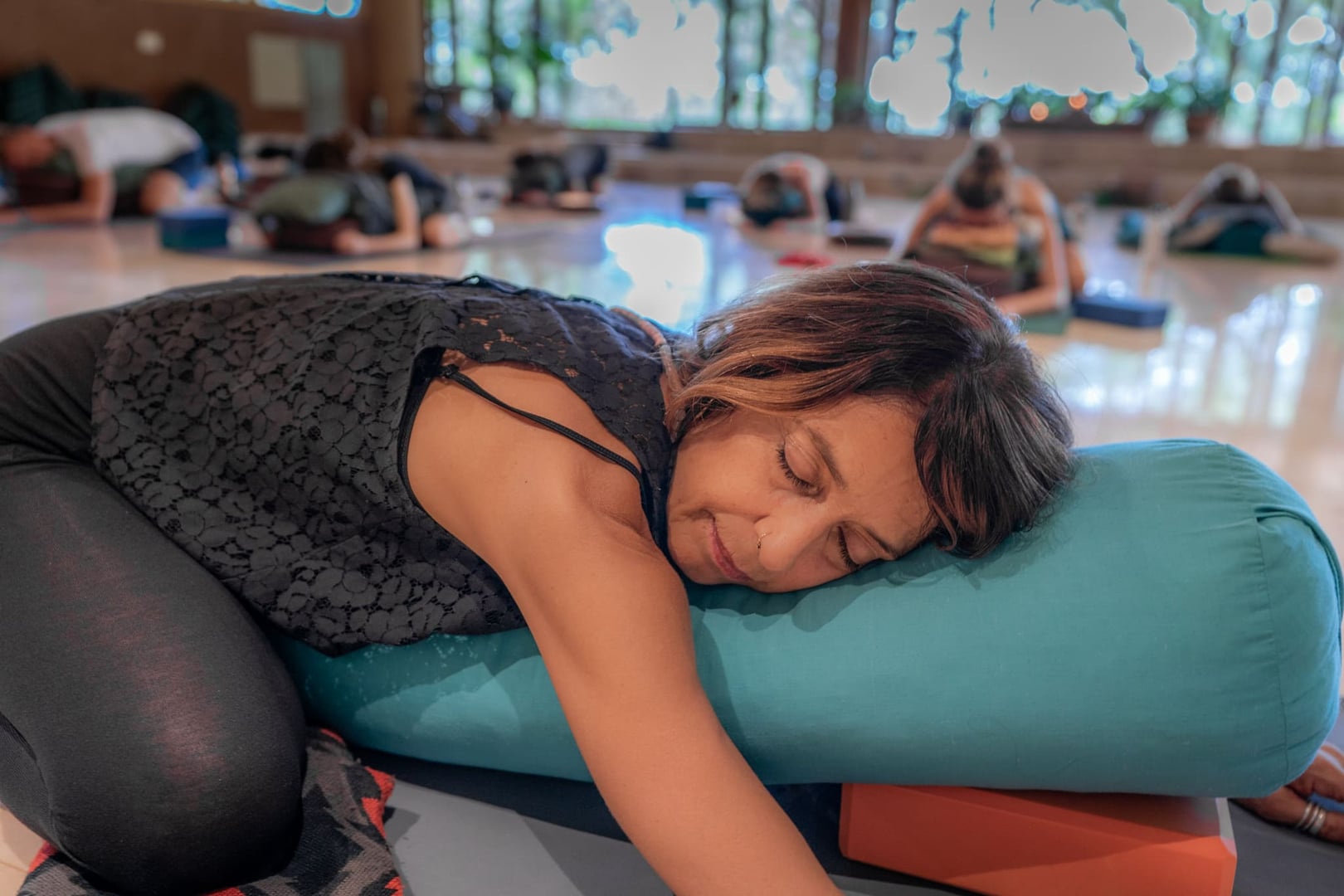 Herstellende yoga- en meditatieopleiding