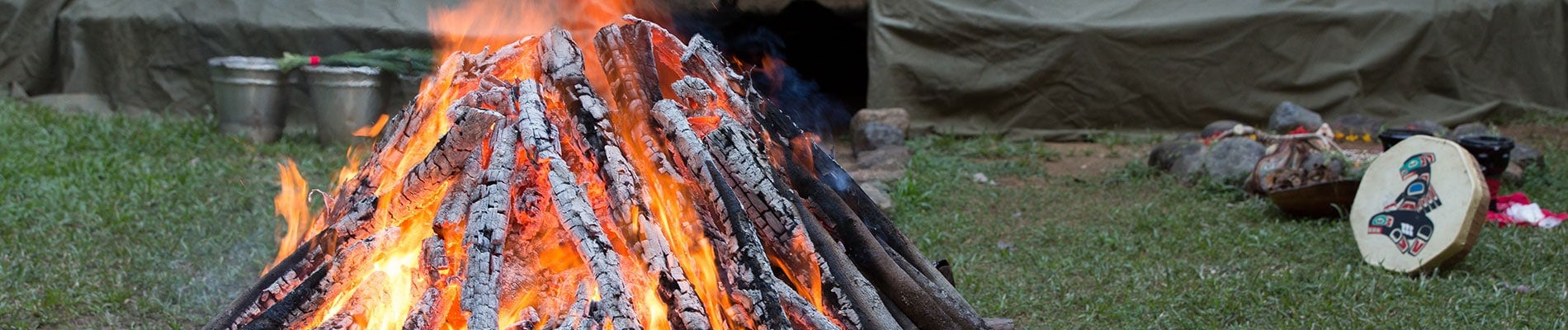 Zweetlodgeceremonie