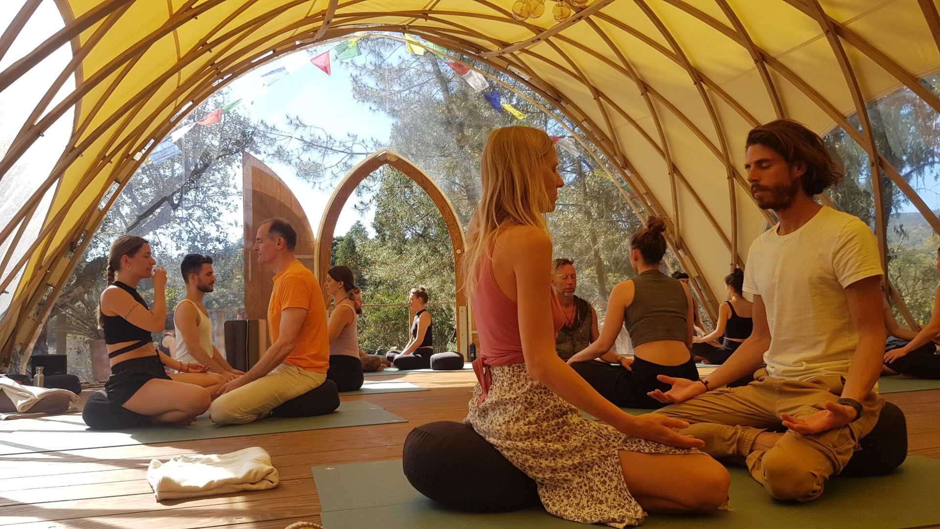 200-uurs yogadocentenopleiding Portugal