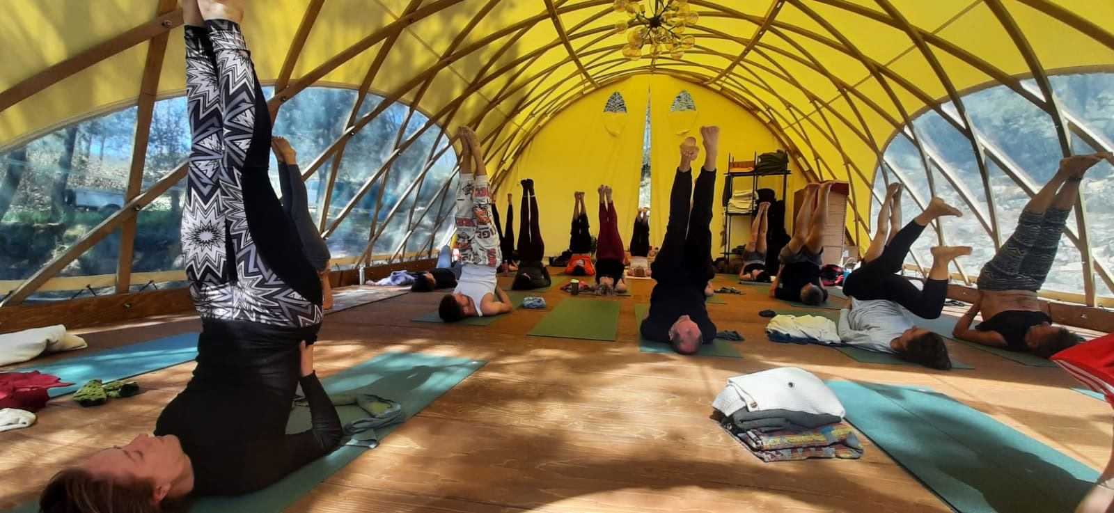 200-uurs yogadocentenopleiding Portugal