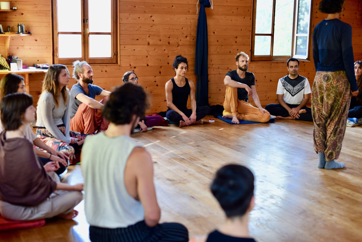 Yoga-lerarenopleiding in Frankrijk – 26 september – 18 oktober 2026