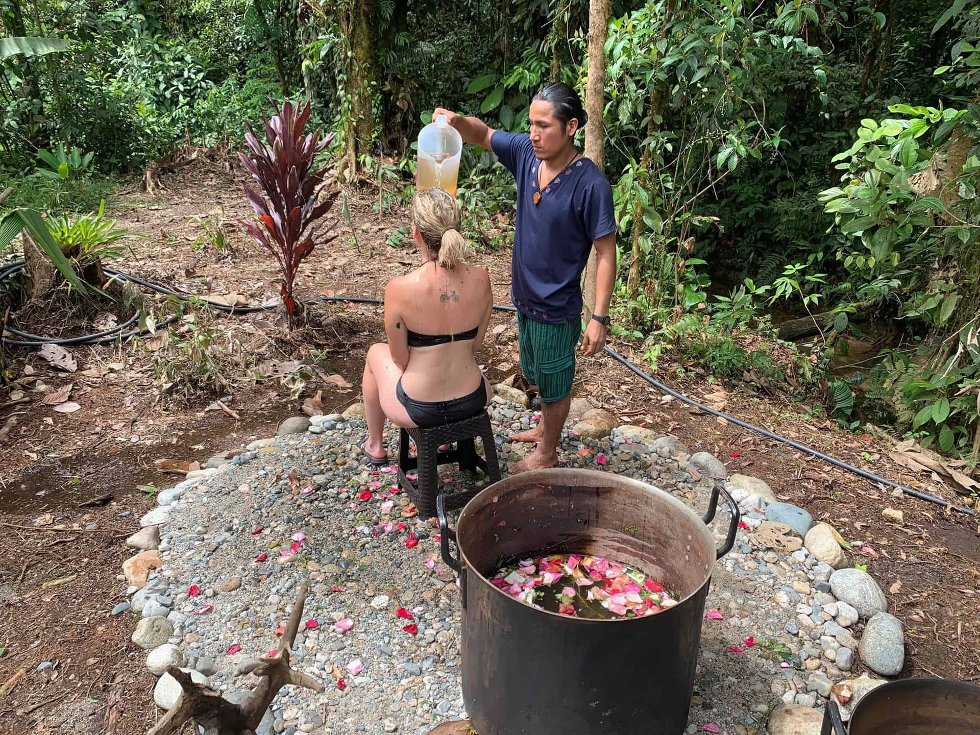 5-daagse ayahuasca-retreat in Ecuador