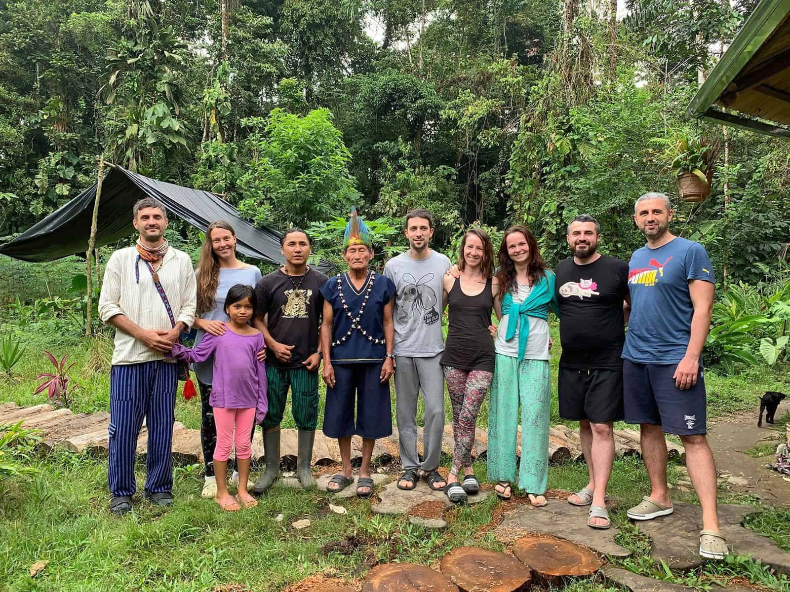 5-daagse ayahuasca-retreat in Ecuador