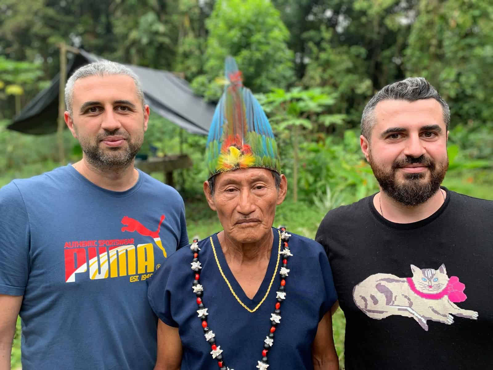5-daagse ayahuasca-retreat in Ecuador