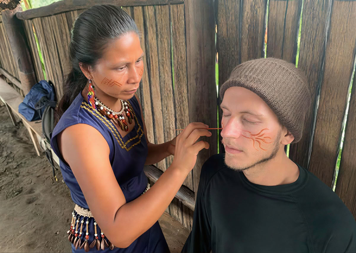 5-daagse ayahuasca-retreat in Ecuador