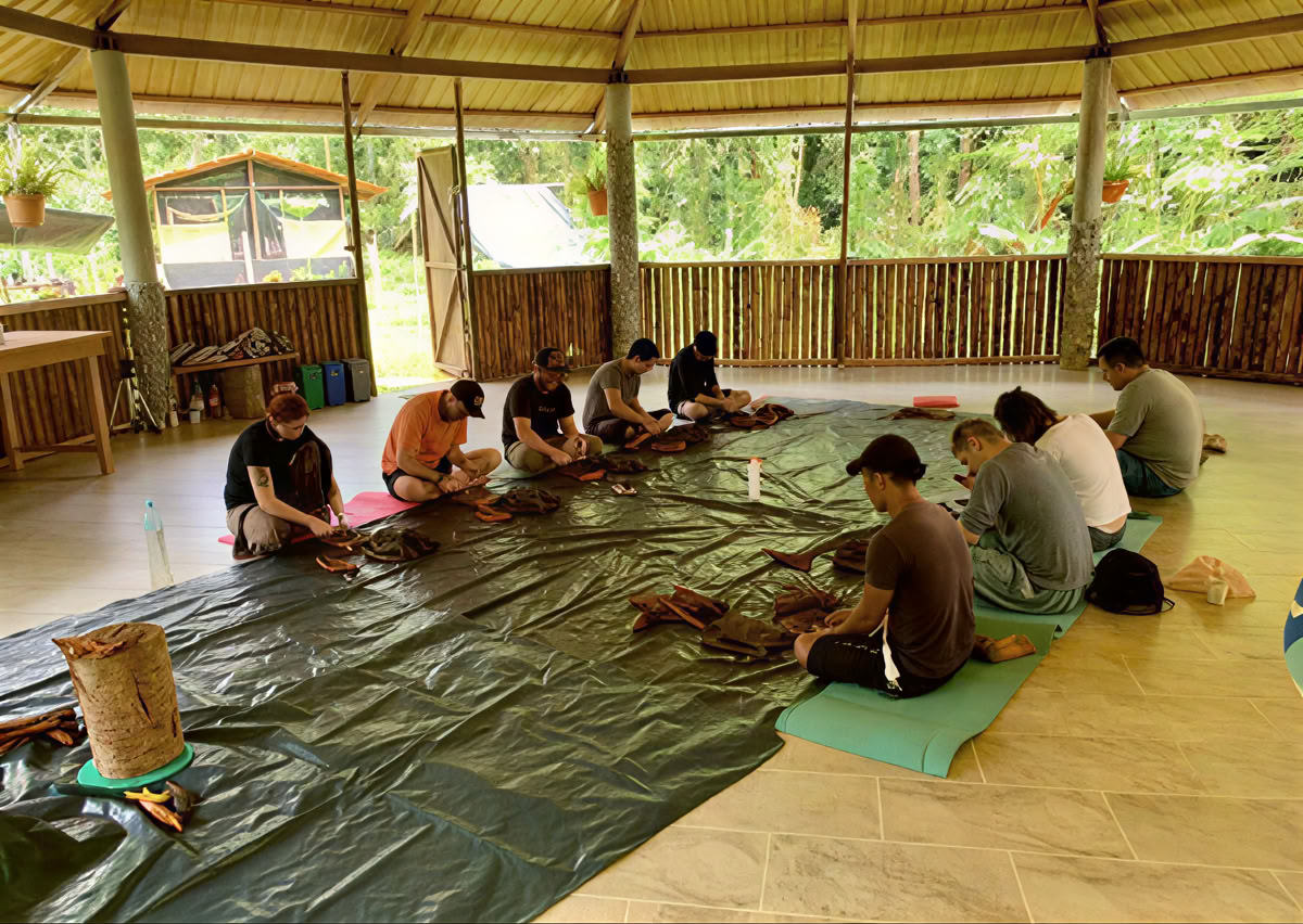 5-daagse ayahuasca-retreat in Ecuador