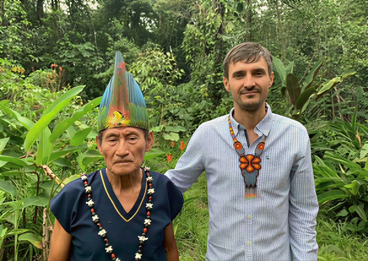 Ayahuasca-ceremonie in Ecuador