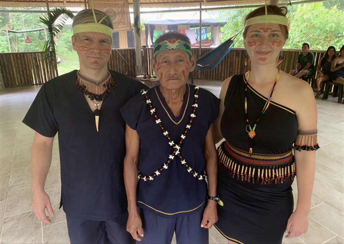 Ayahuasca-ceremonie in Ecuador