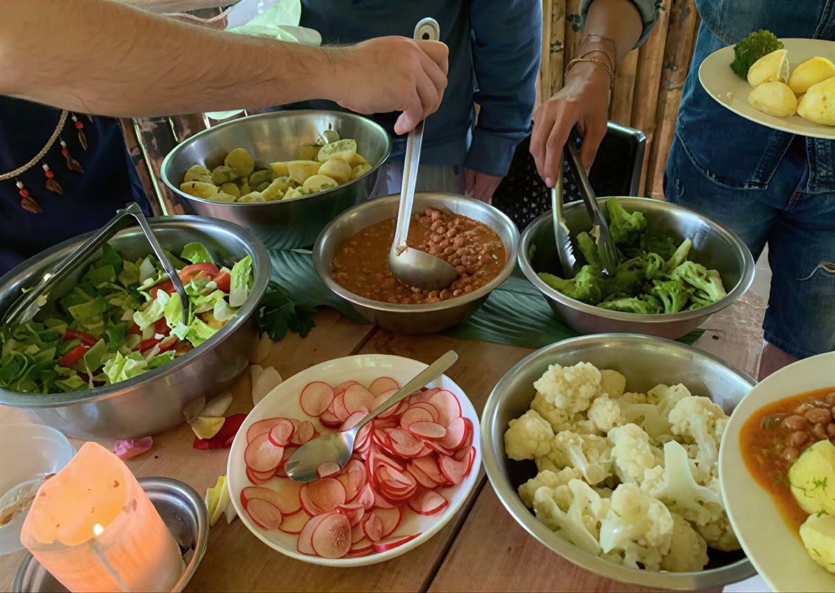 Ayahuasca-ceremonie in Ecuador