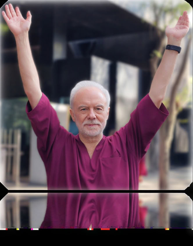 Osho Dynamische Meditatie onder leiding van een Meditatiemeester