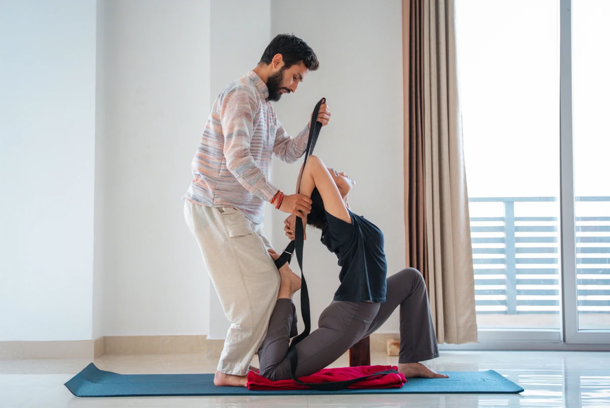 200-uurs Kundaliniyoga-lerarenopleiding