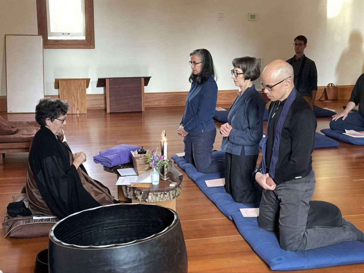 Zonnewende Zazenkai: Een eendaagse meditatieretraite