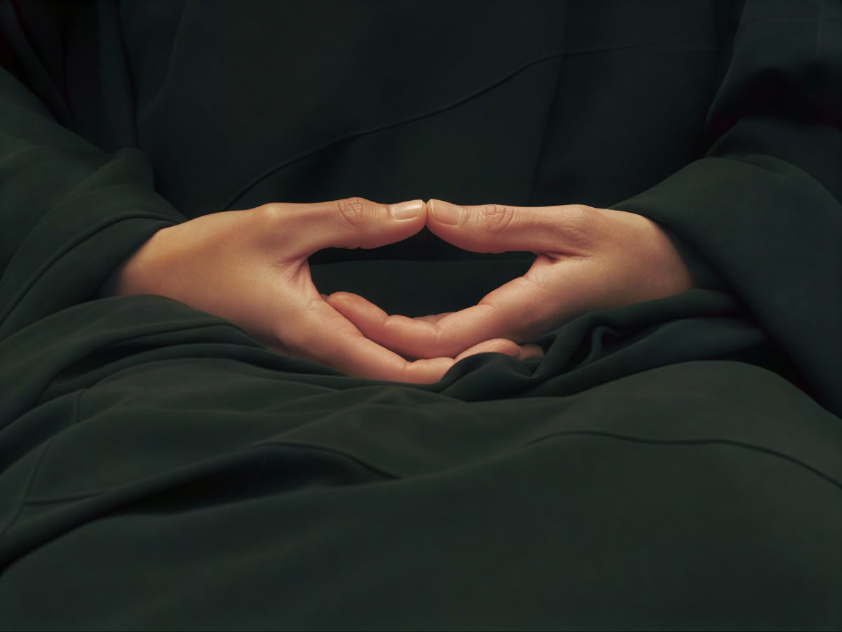 Hart van de Berg-sesshin: een wandel-sesshin in het Bells Mountain Dharma Center