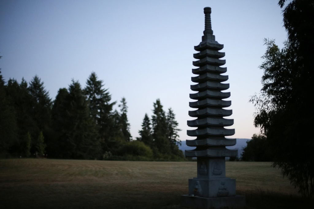 Meditatieretraite hut