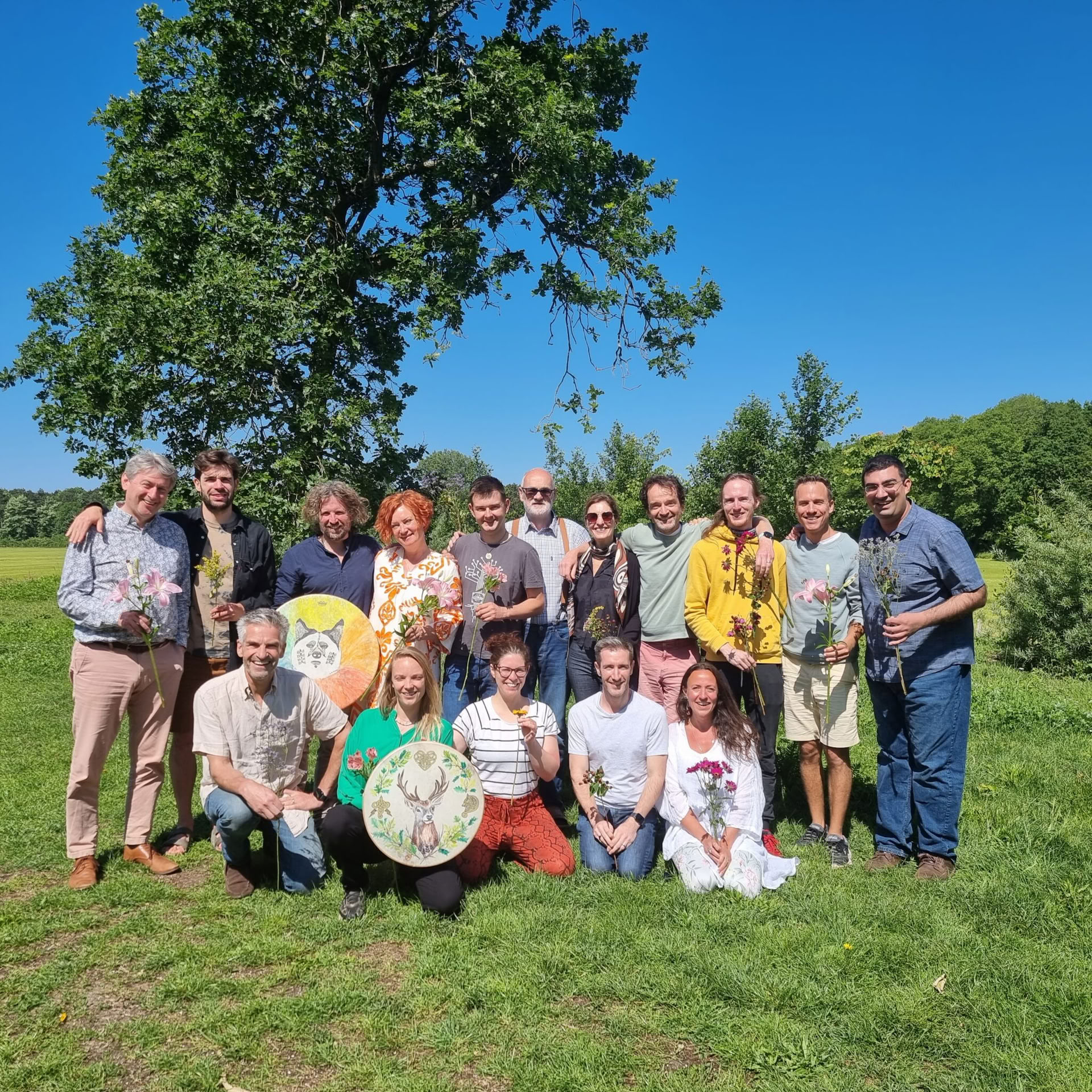 Privé psilocybine-retreat: 4 dagen, 2 psilocybine-sessies