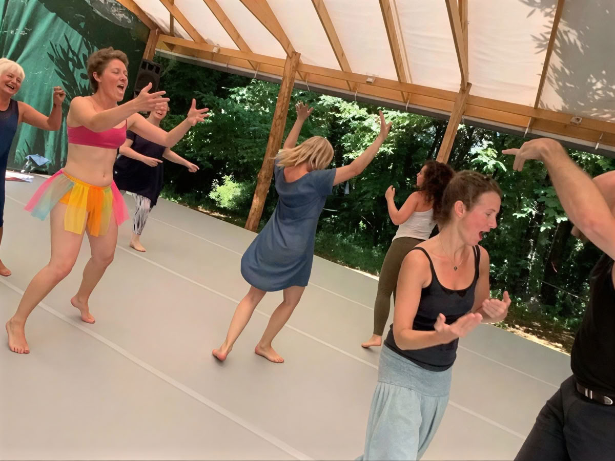 5Rhythms Zomergolven – Aarde, Zee en Lucht