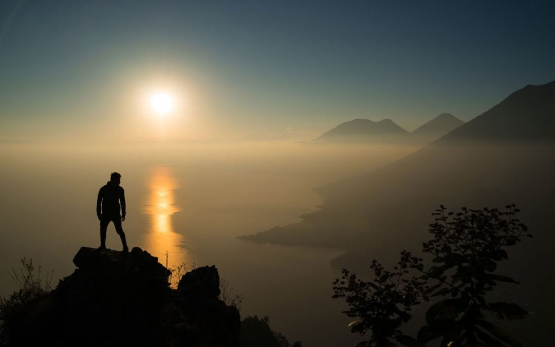 Maya Gezichtszonsopgangstocht