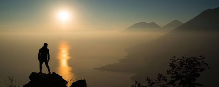 Maya Gezichtszonsopgangstocht