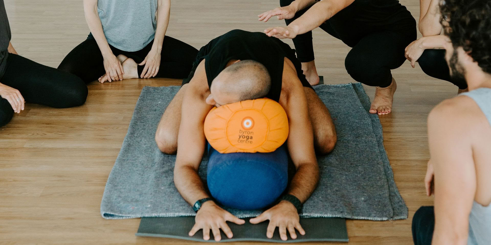 4-daagse trauma-sensitieve yogadocentenopleiding