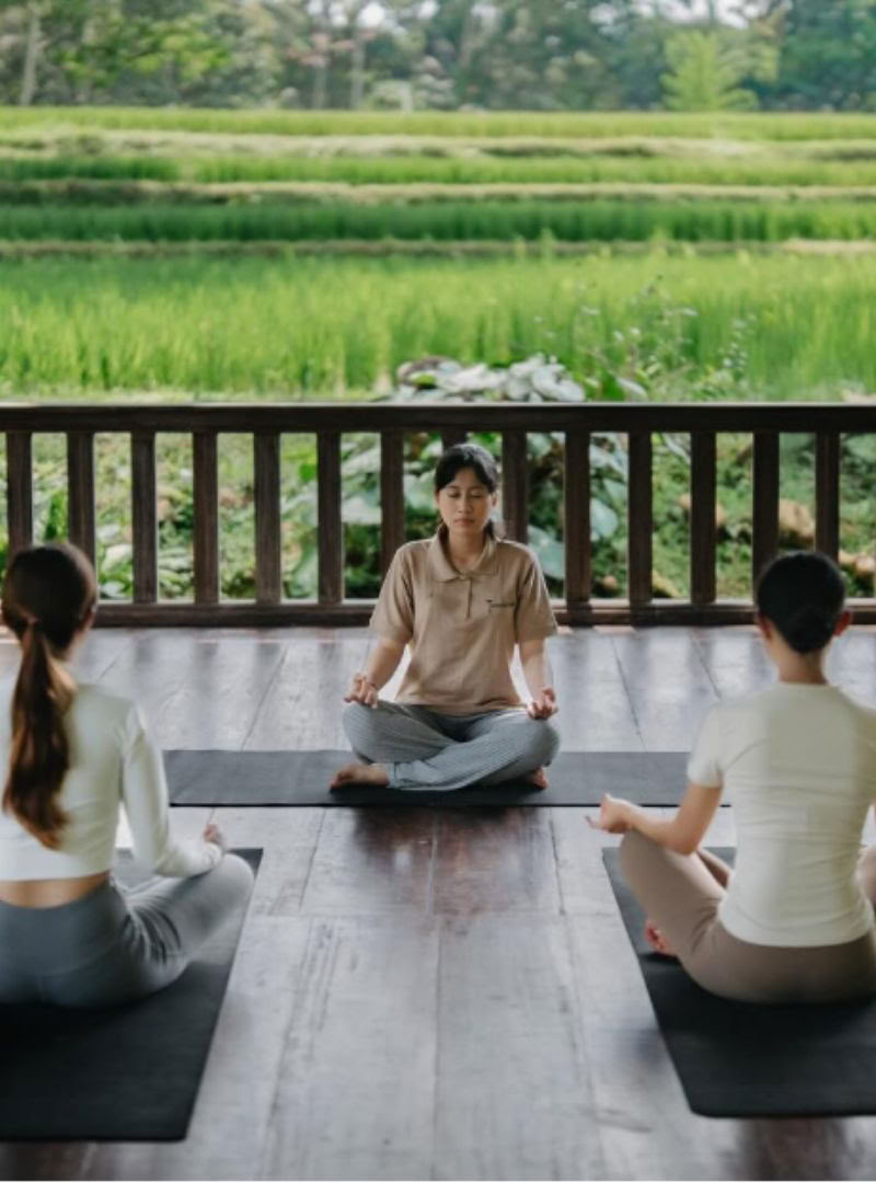 Bali 100-uurs yoga-lerarenopleiding